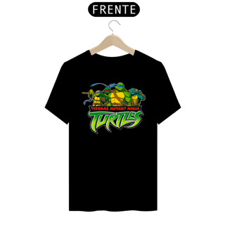 Nome do produto Camiseta Classic - Tartarugas Ninja