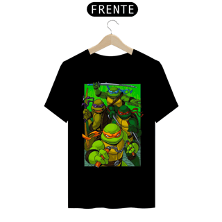 Nome do produto Camiseta Classic - Tartarugas Ninja