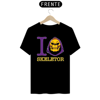 Camiseta Classic - He-Man - I Love Skeletor