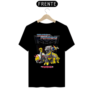 Nome do produto Camiseta Classic - Transformers - Dinobots