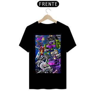 Nome do produto Camiseta Classic - Transformers - Decepticons