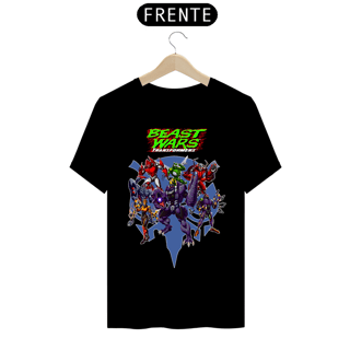 Nome do produto Camiseta Classic - Transformers - BW - Predacons