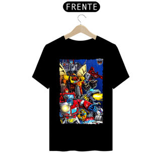 Nome do produto Camiseta Classic - Transformers - Autobots