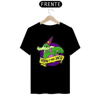 Nome do produto Camiseta Classic - Pica-Pau - Vodu é pra Jacú