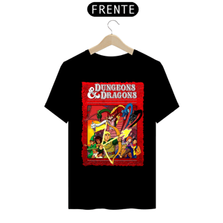 Nome do produto Camiseta Classic - Caverna do Dragão