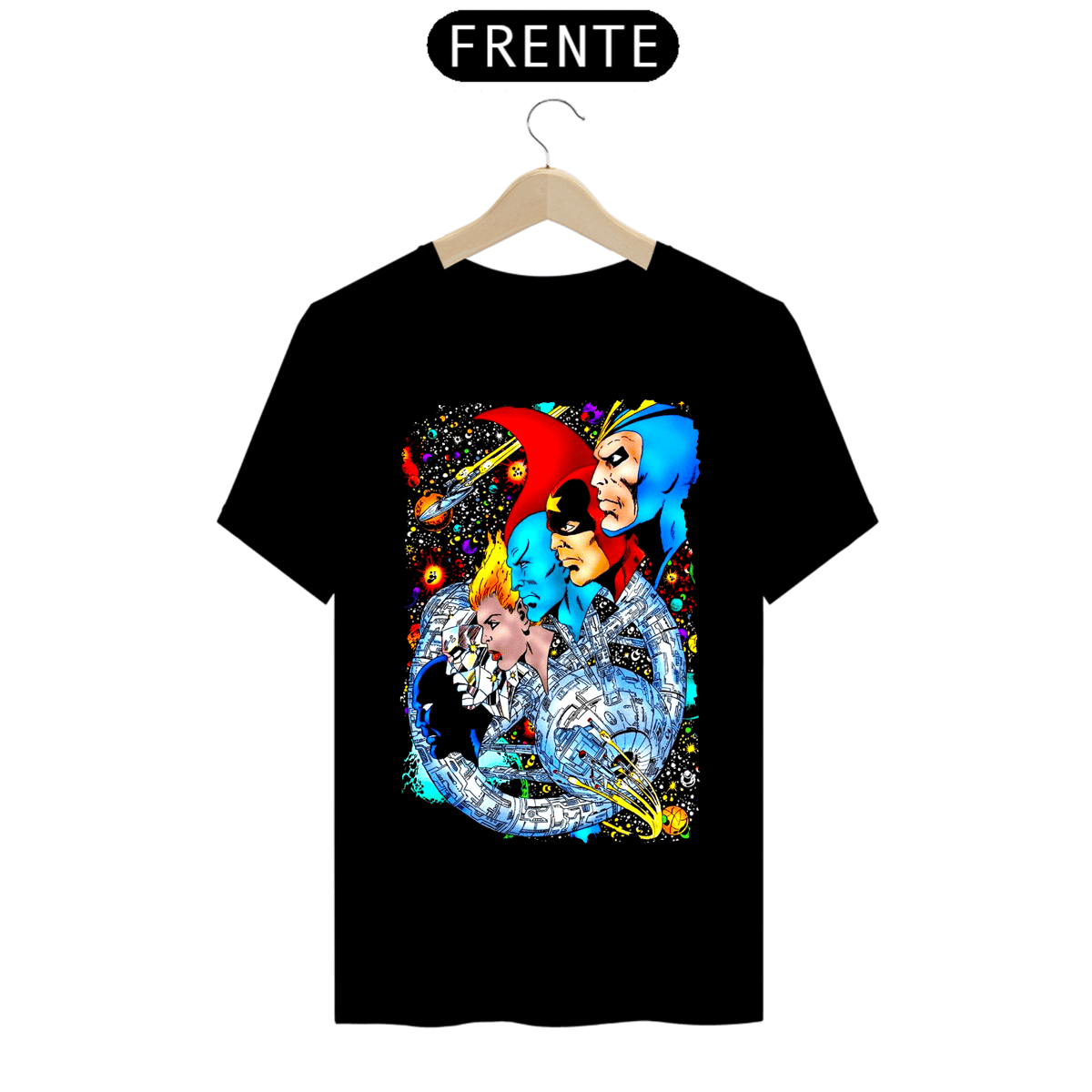 Nome do produto: Camiseta Classic - Guardiões da Galáxia
