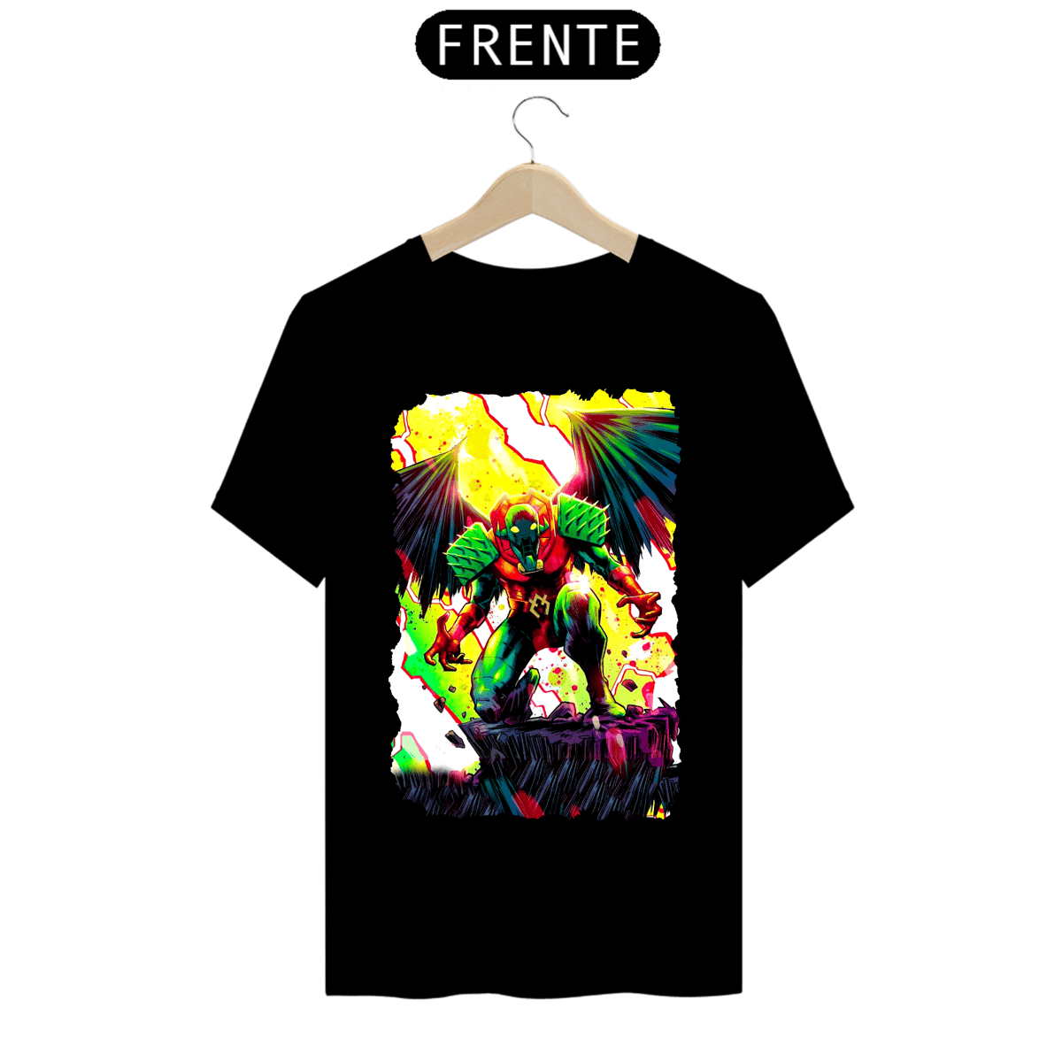Nome do produto: Camiseta Classic - Aniquilador