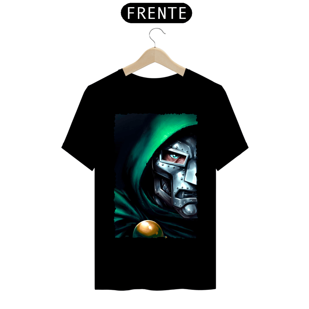 Nome do produto: Camiseta Classic - Doutor Destino