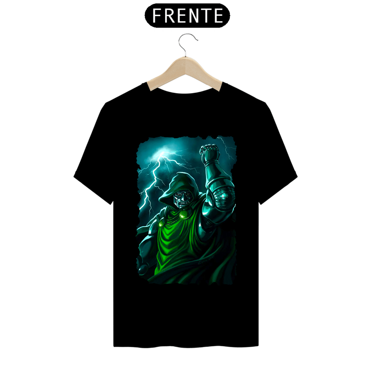 Nome do produto: Camiseta Classic - Doutor Destino