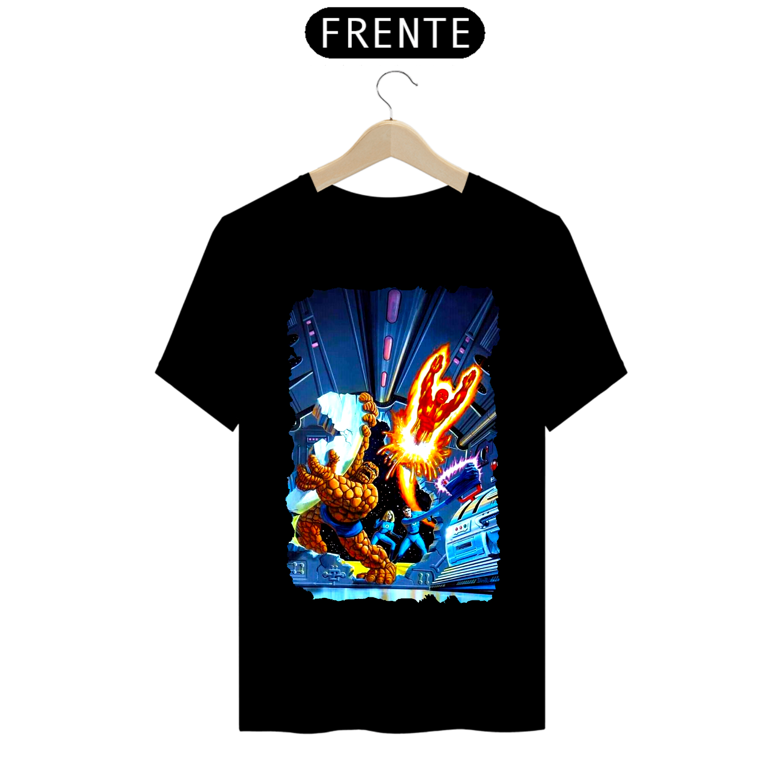 Camiseta Classic - Quarteto Fantástico