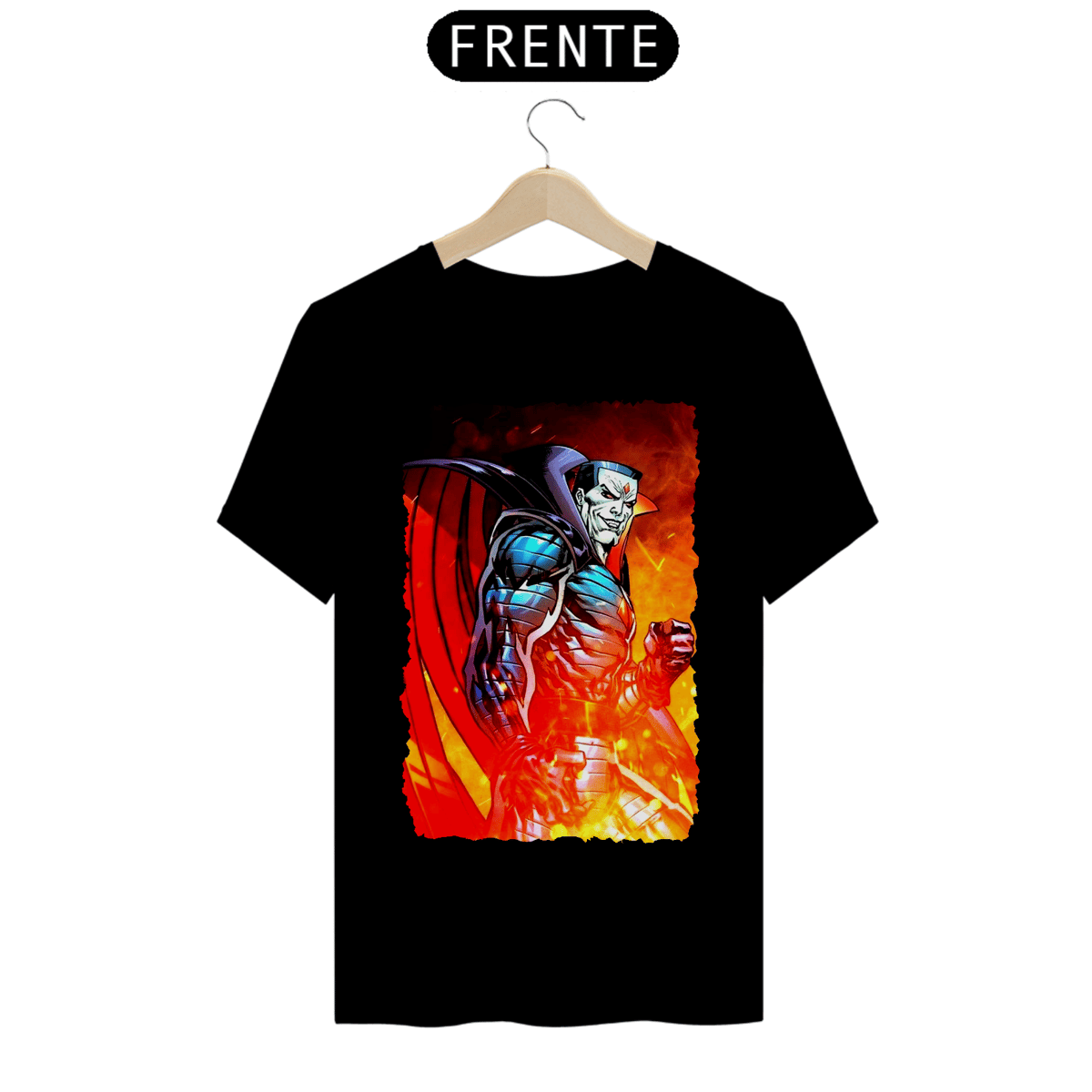 Nome do produto: Camiseta Classic - Senhor Sinistro