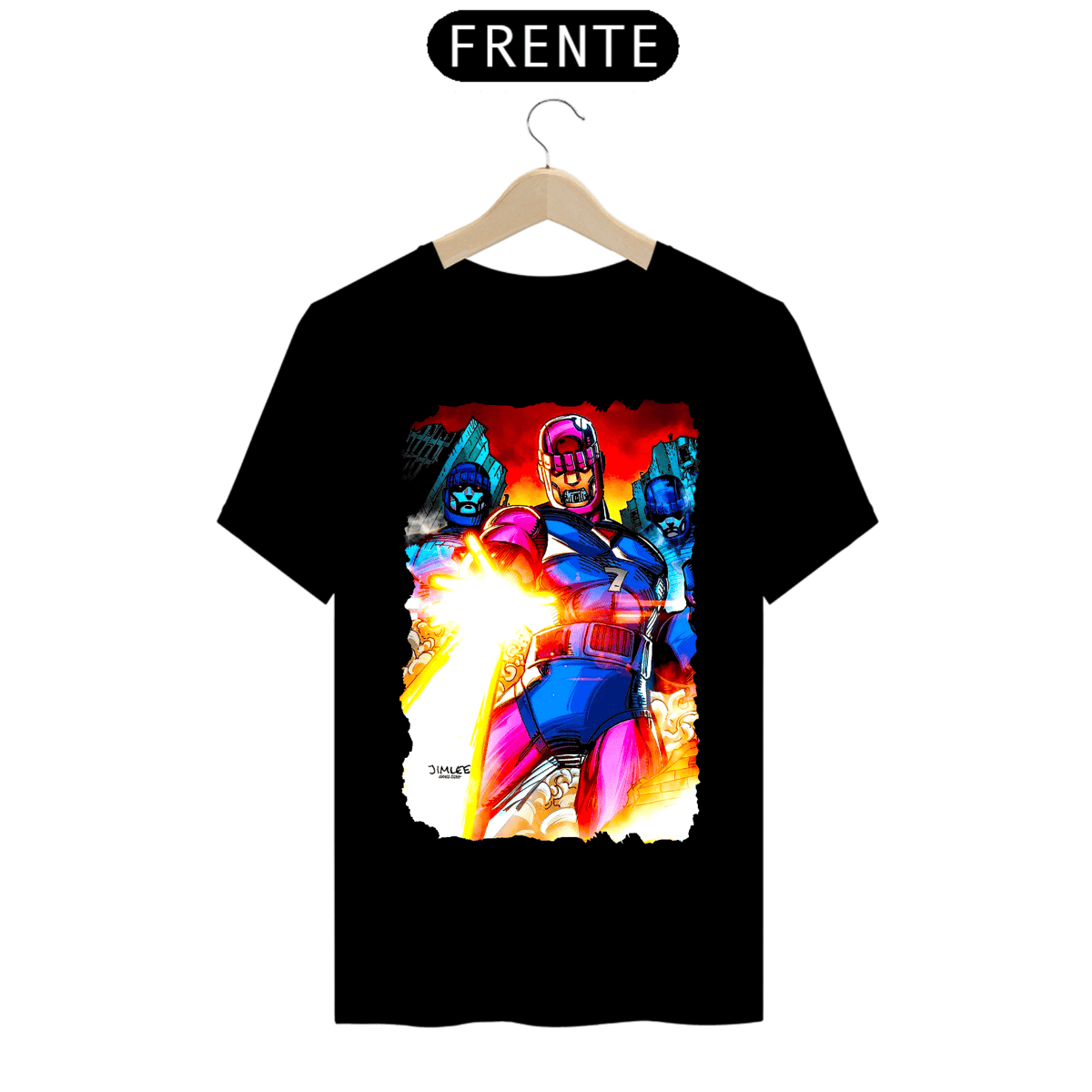 Nome do produto: Camiseta Classic - Sentinelas