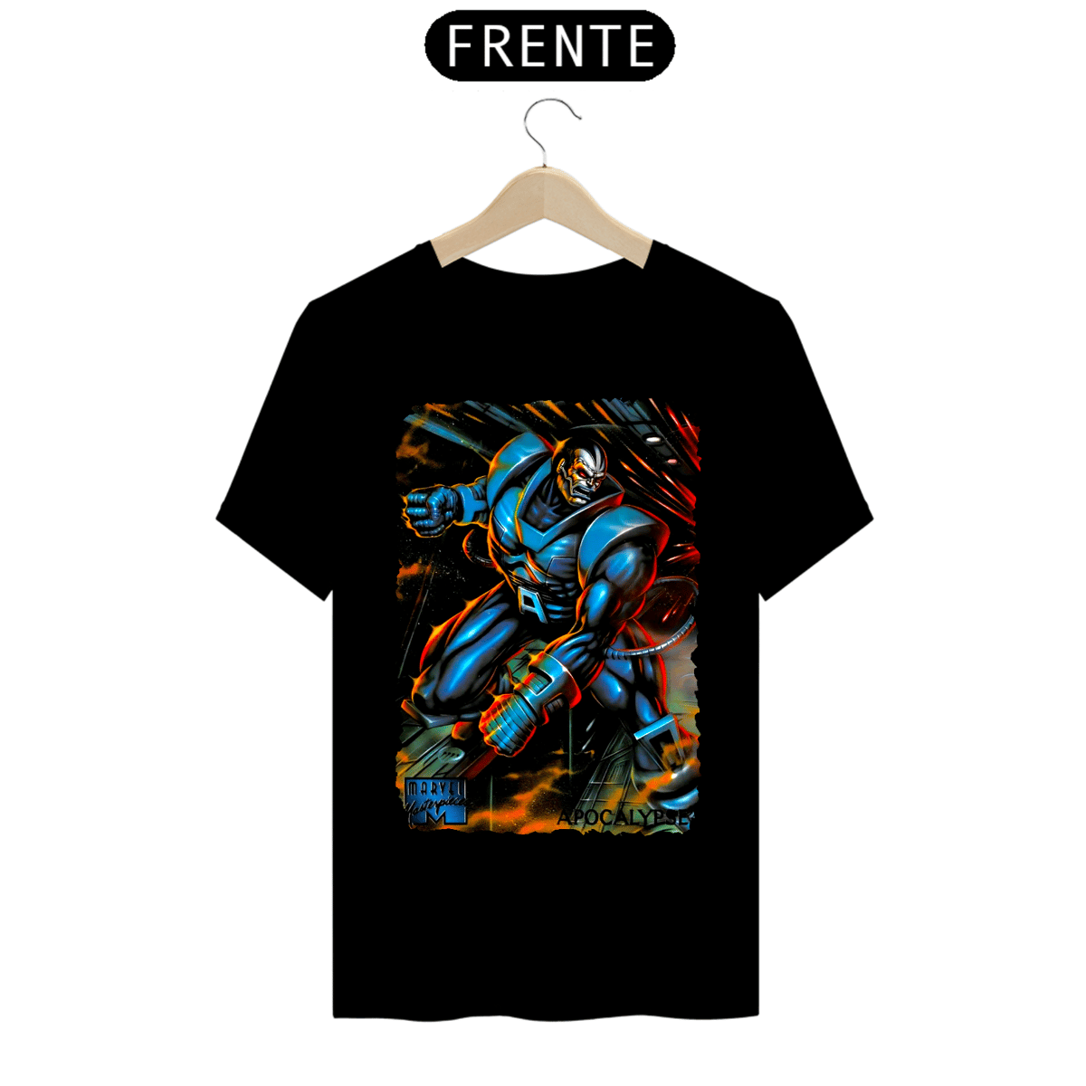 Nome do produto: Camiseta Classic - Apocalipse