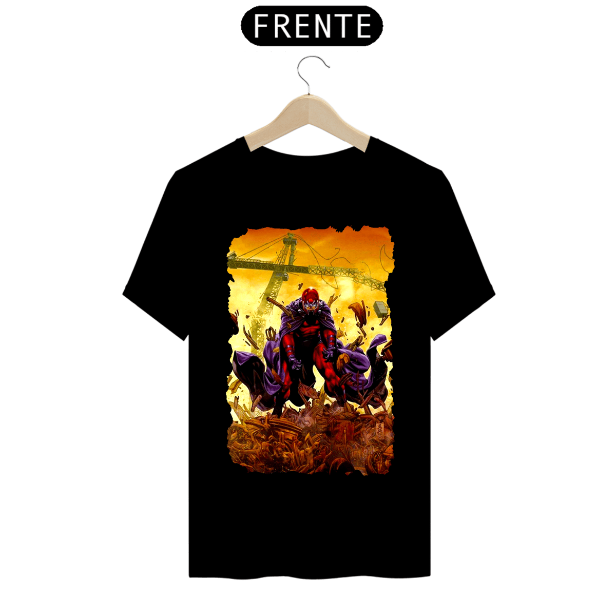 Nome do produto: Camiseta Classic - Magneto