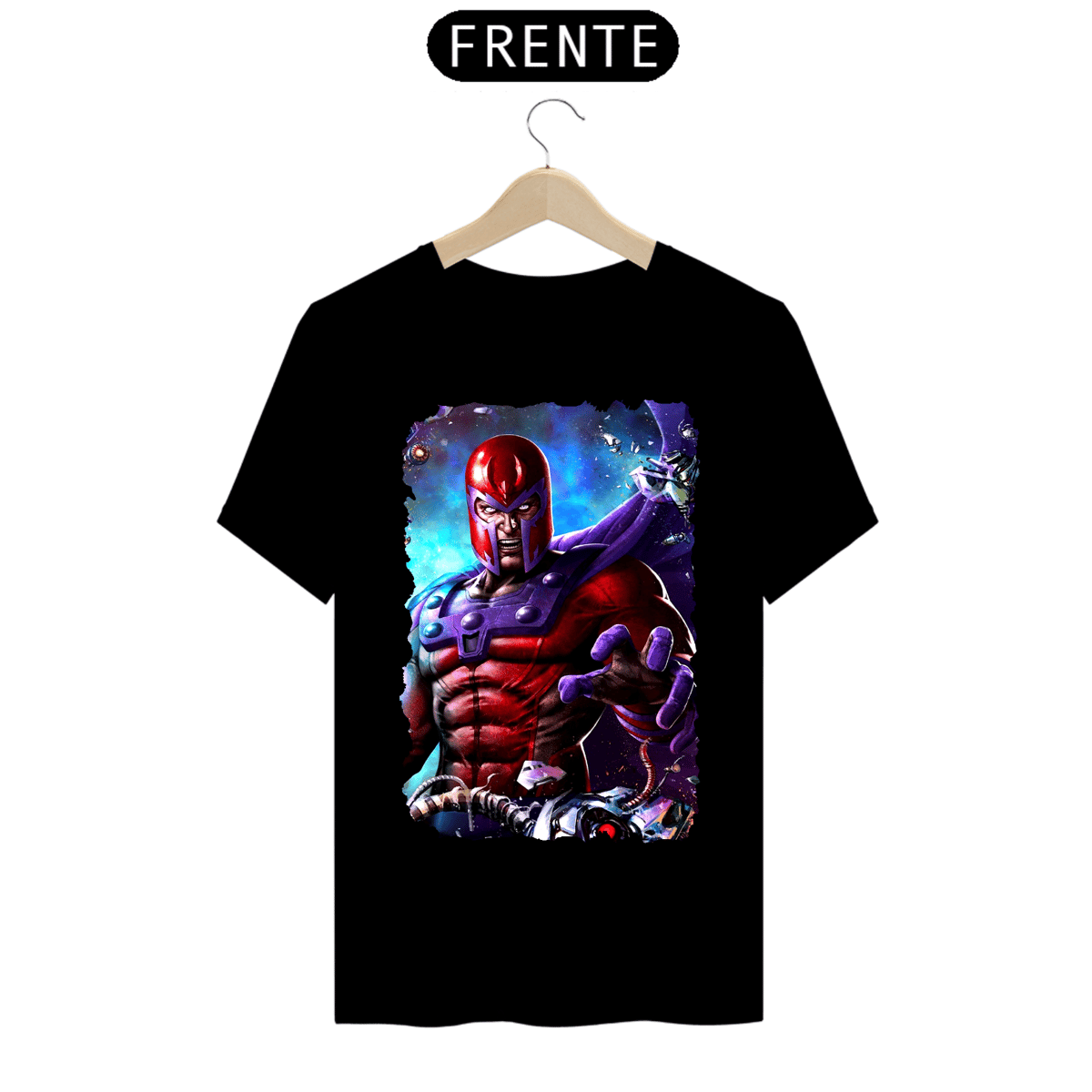 Nome do produto: Camiseta Classic - Magneto