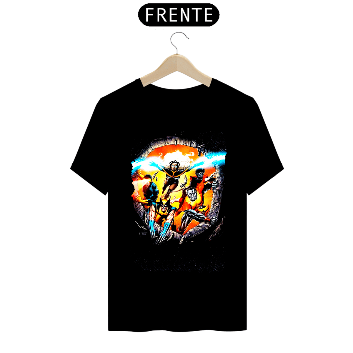 Nome do produto: Camiseta Classic - X-Men