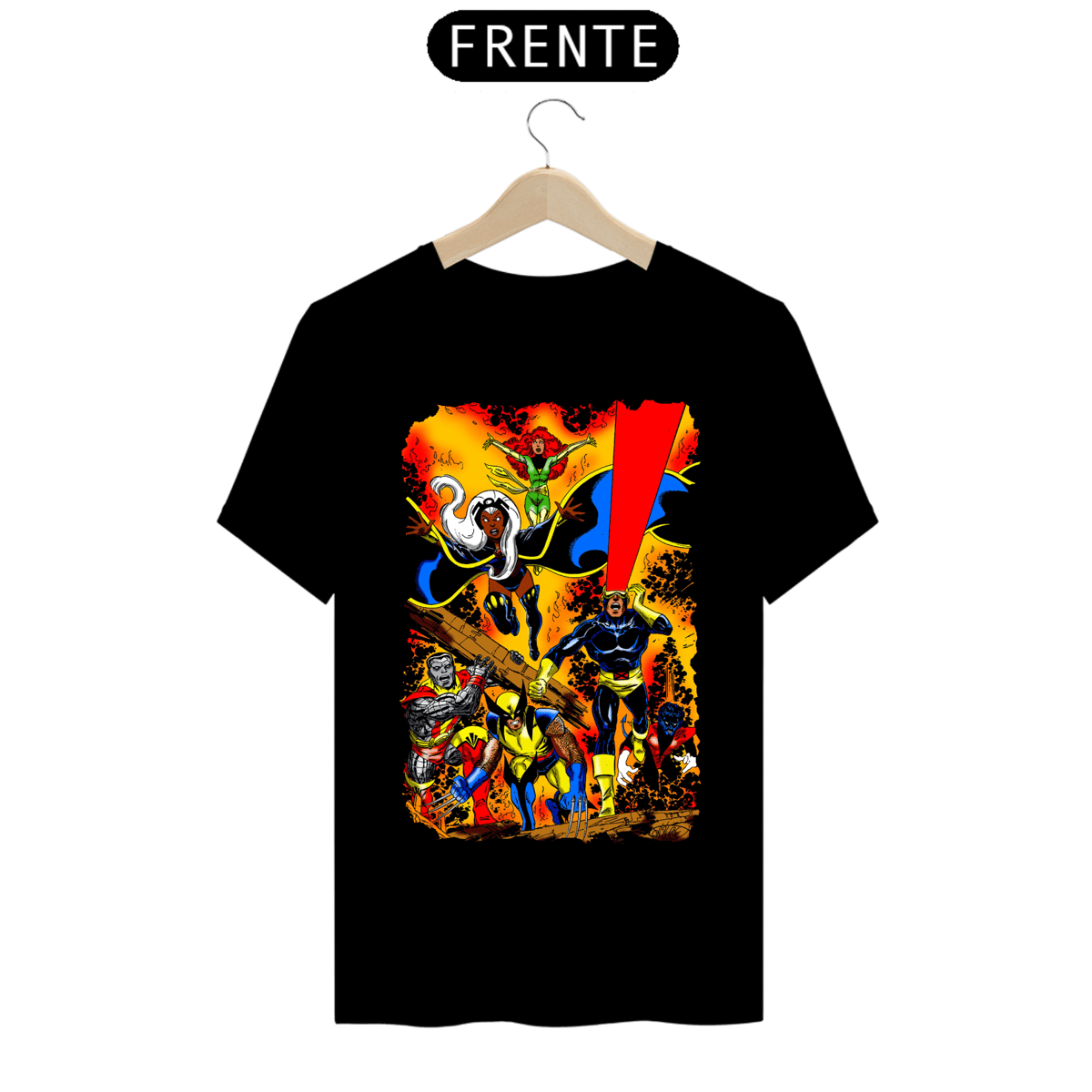 Nome do produto: Camiseta Classic - X-Men