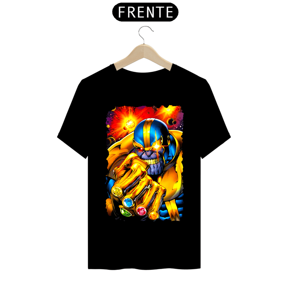 Nome do produto: Camiseta Classic - Thanos