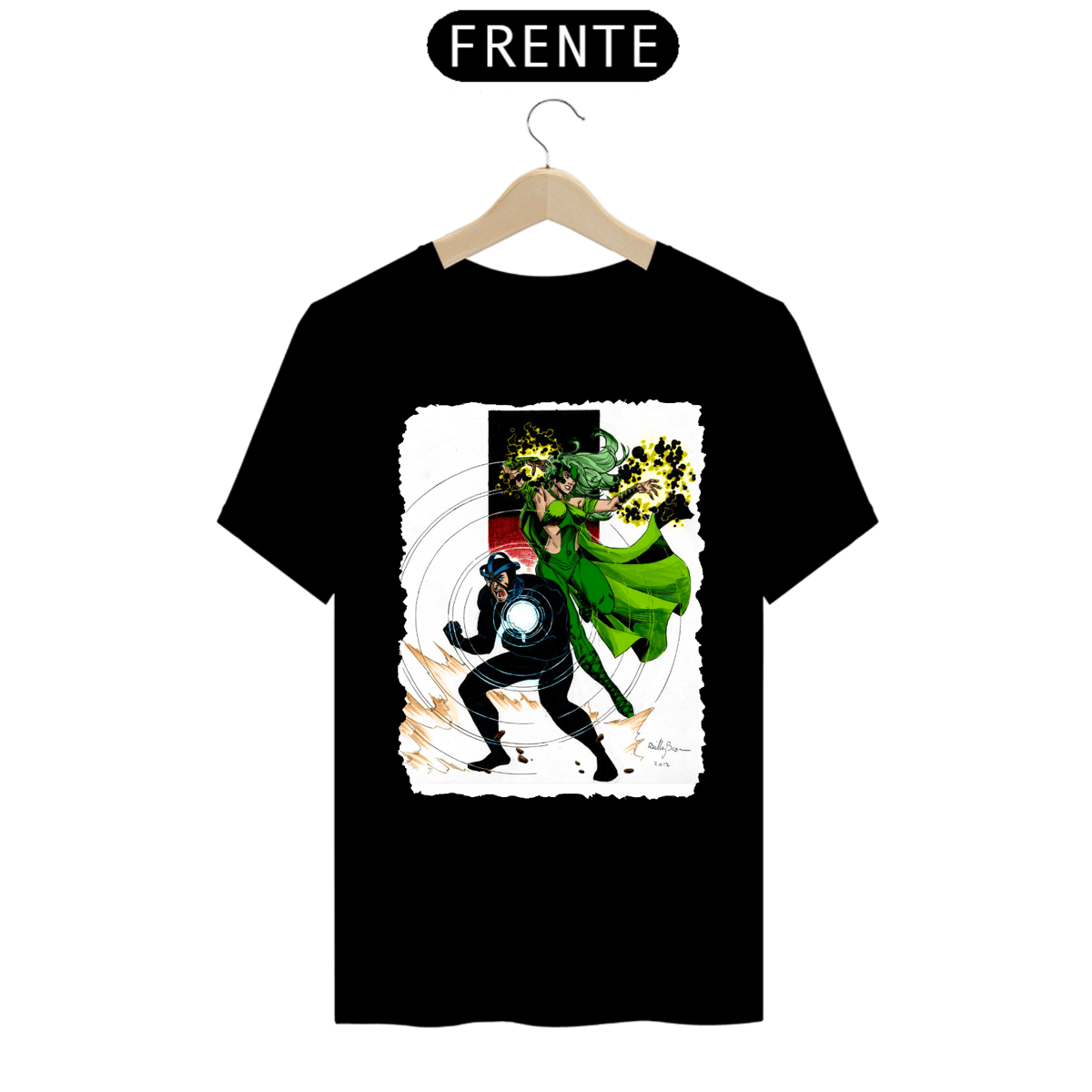 Nome do produto: Camiseta Classic - Destrutor e Polaris
