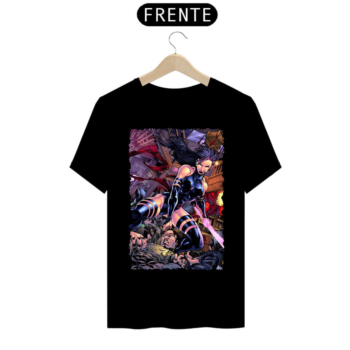 Nome do produto: Camiseta Classic - Psylocke