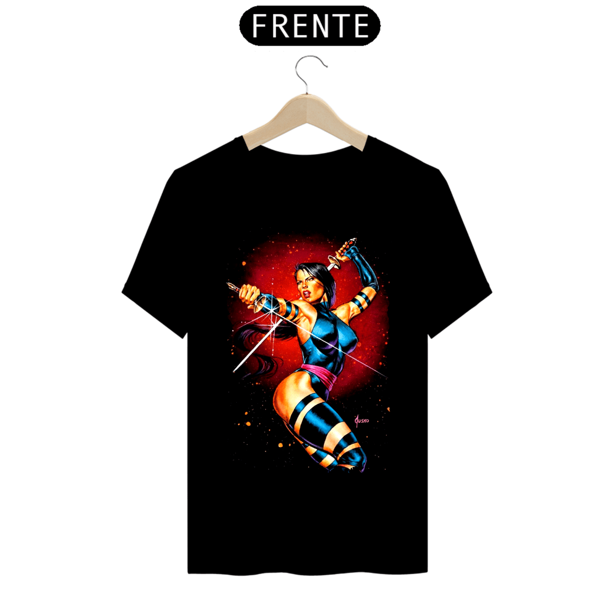 Nome do produto: Camiseta Classic - Psylocke