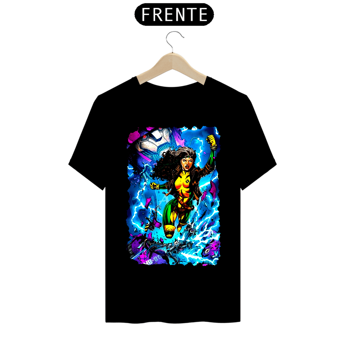 Nome do produto: Camiseta Classic - Vampira