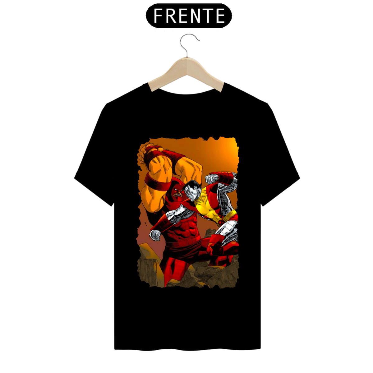 Nome do produto: Camiseta Classic - Colossus vs Fanático
