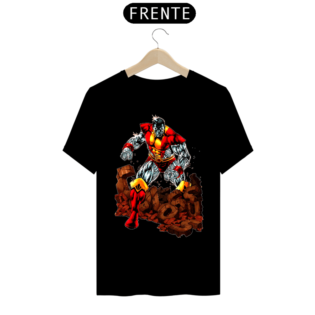 Nome do produto: Camiseta Classic - Colossus