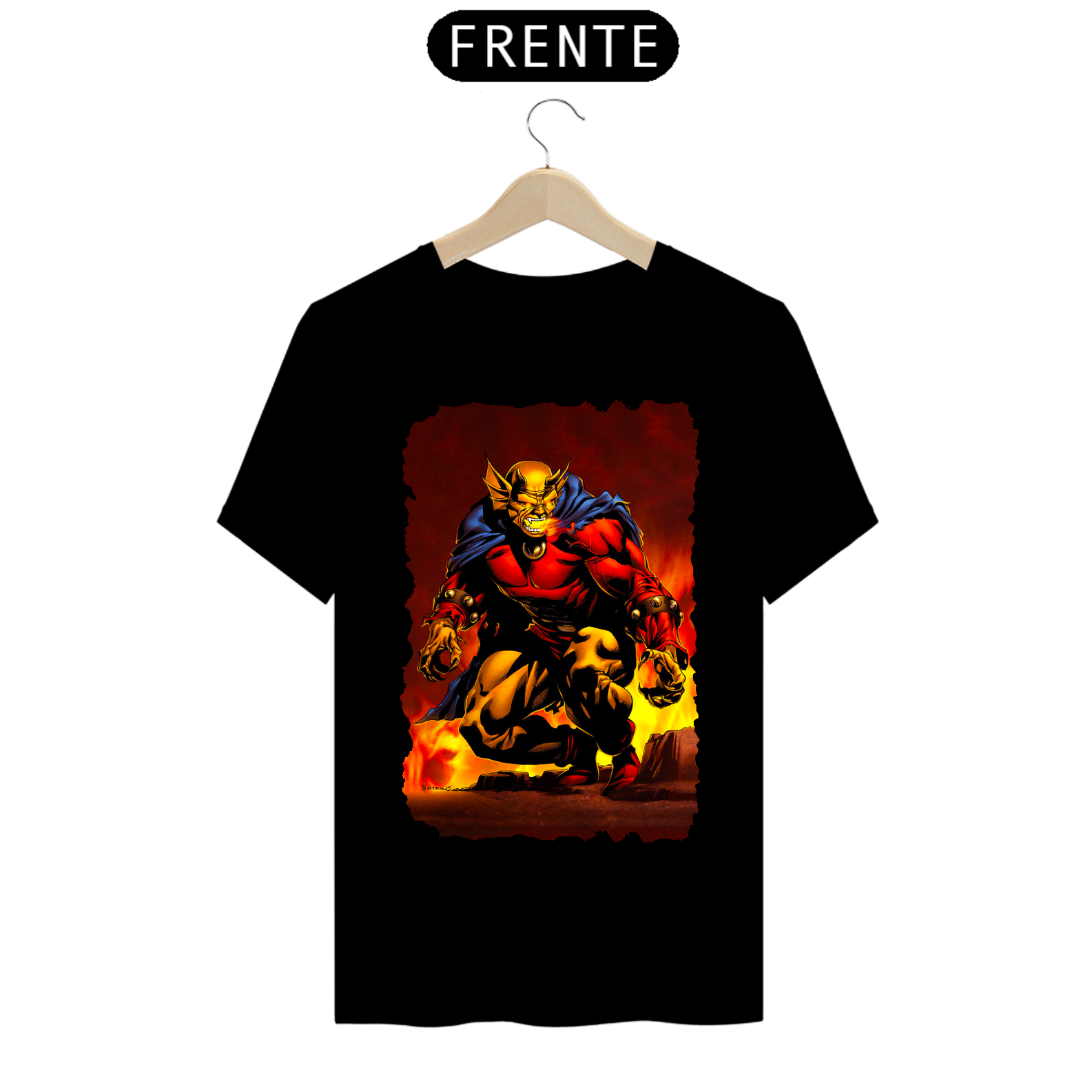 Camiseta Classic - Etrigan