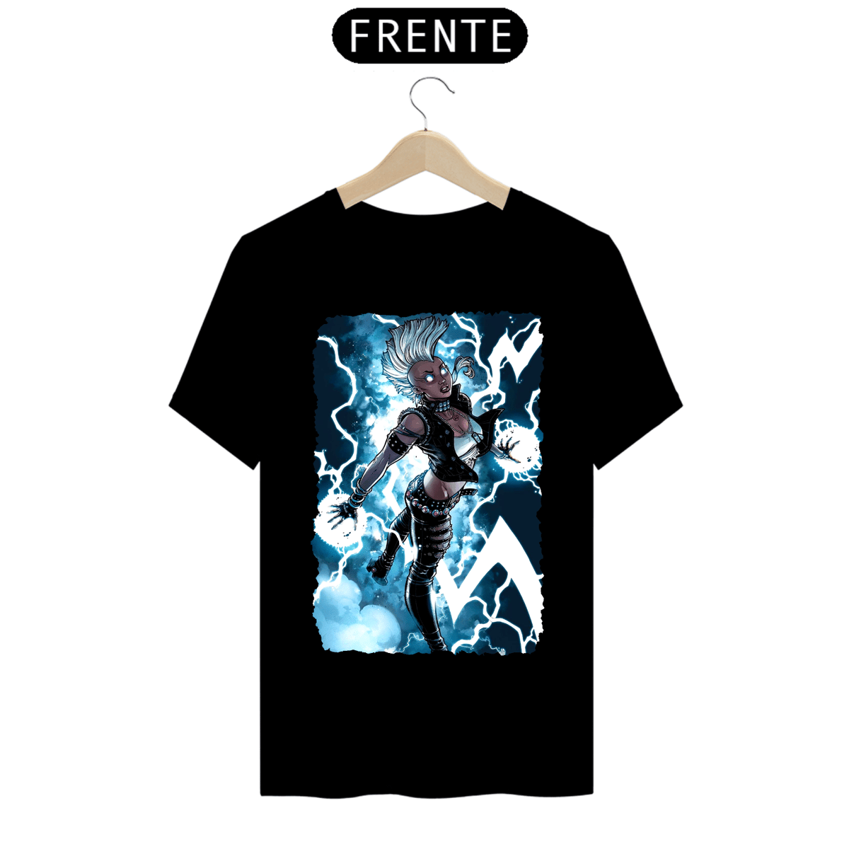 Nome do produto: Camiseta Classic - Tempestade