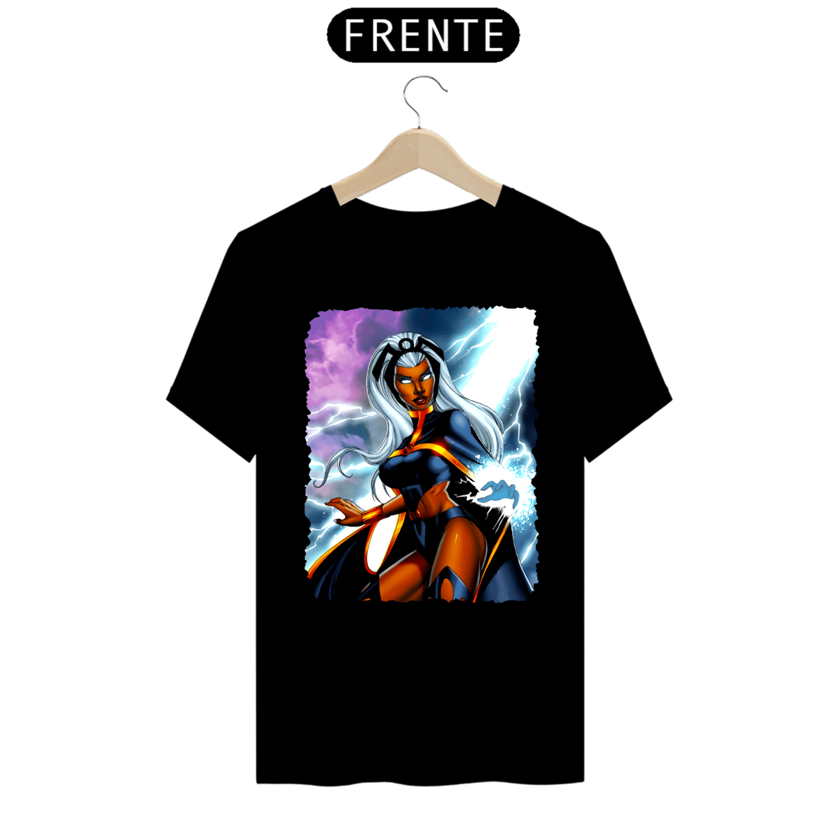 Nome do produto: Camiseta Classic - Tempestade