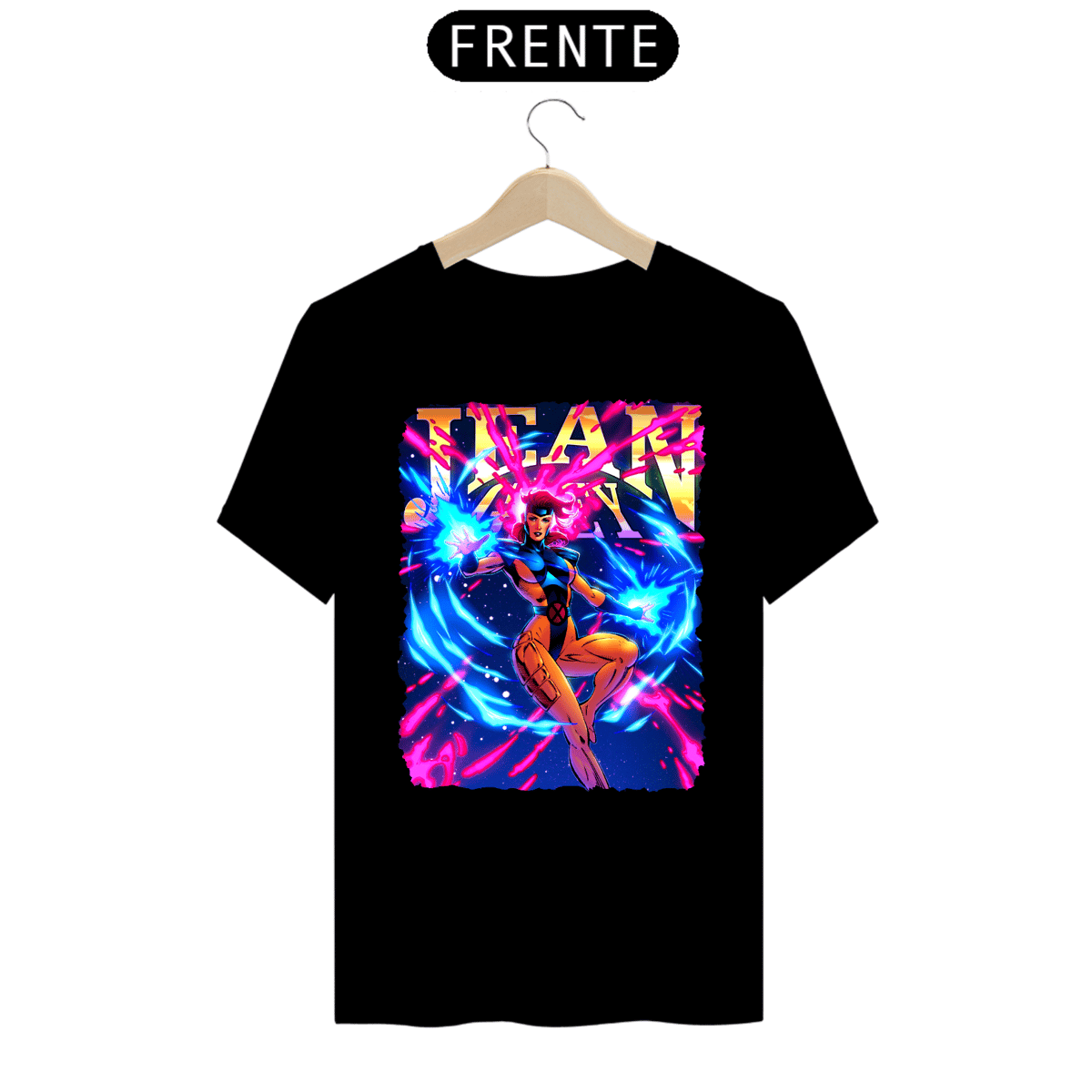 Nome do produto: Camiseta Classic - Jean Grey