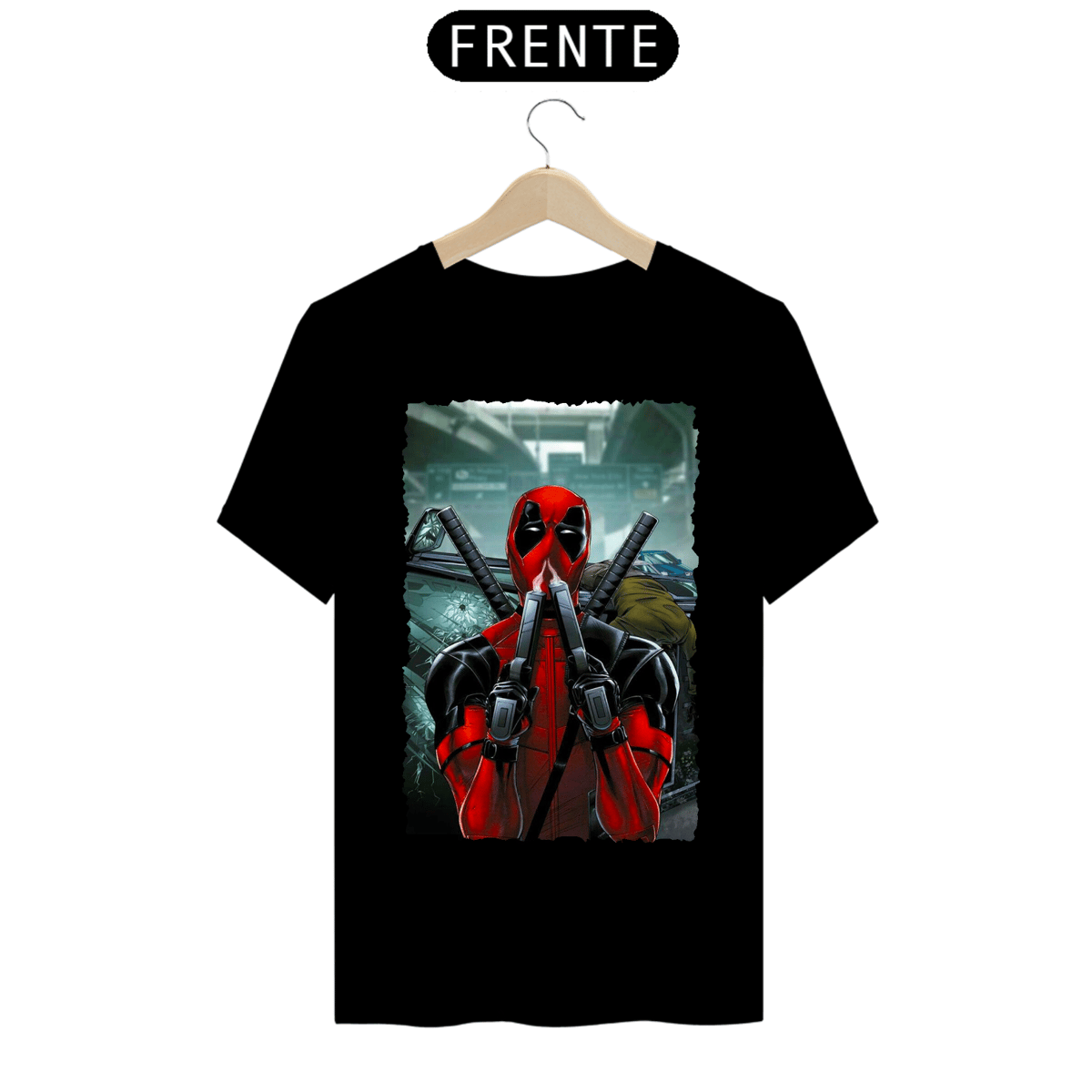 Nome do produto: Camiseta Classic - Deadpool