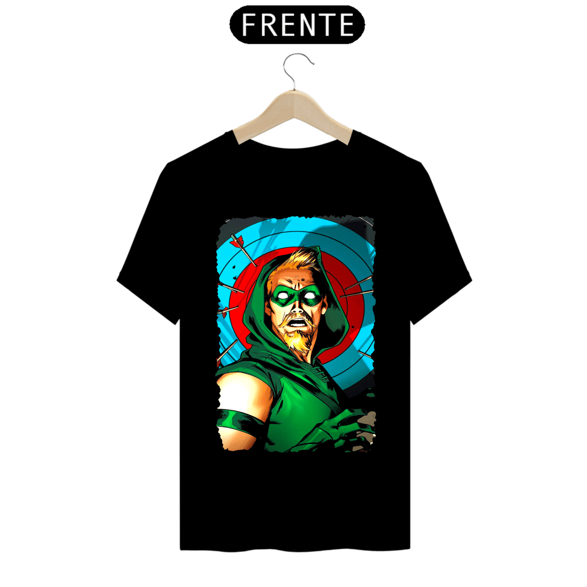 Nome do produto: Camiseta Classic - Arqueiro Verde