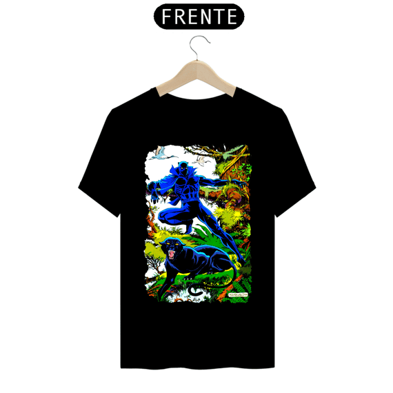 Camiseta Classic - Pantera Negra