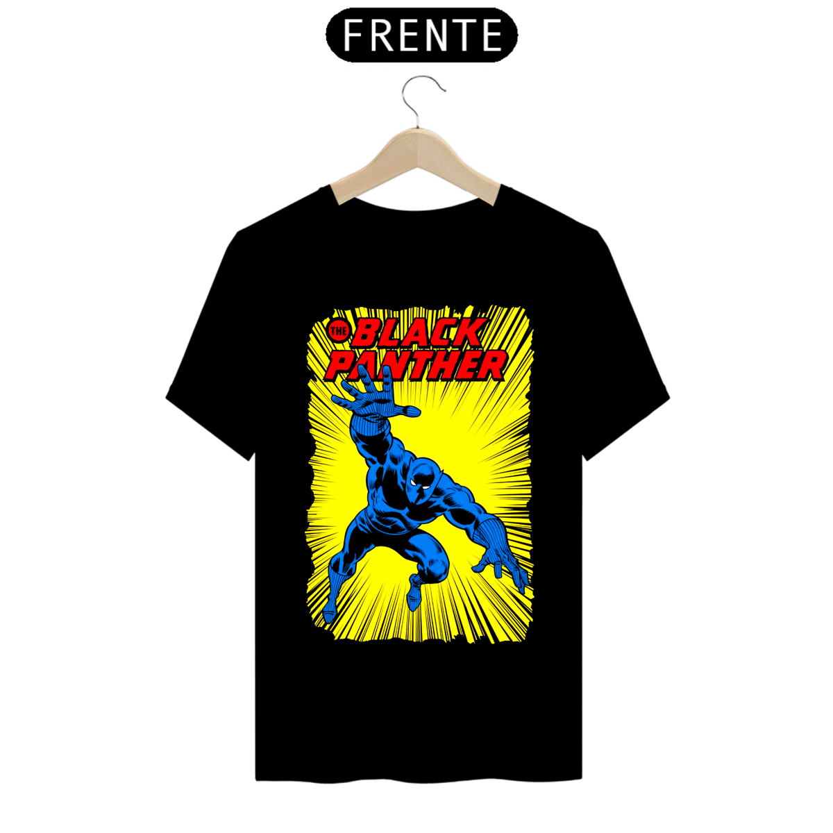 Nome do produto: Camiseta Classic - Pantera Negra