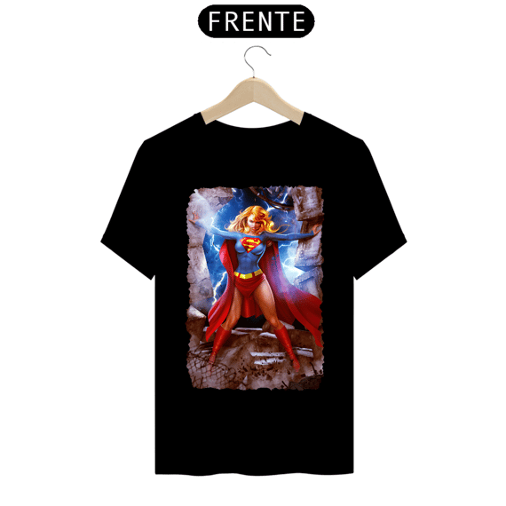 Camiseta Classic - Supergirl