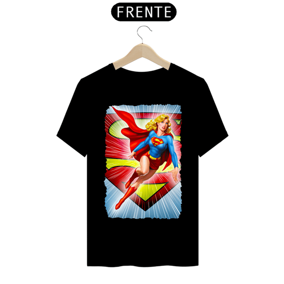 Camiseta Classic - Supergirl