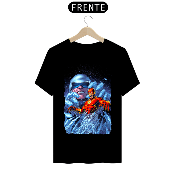 Camiseta Classic - Flash vs Capitão Frio