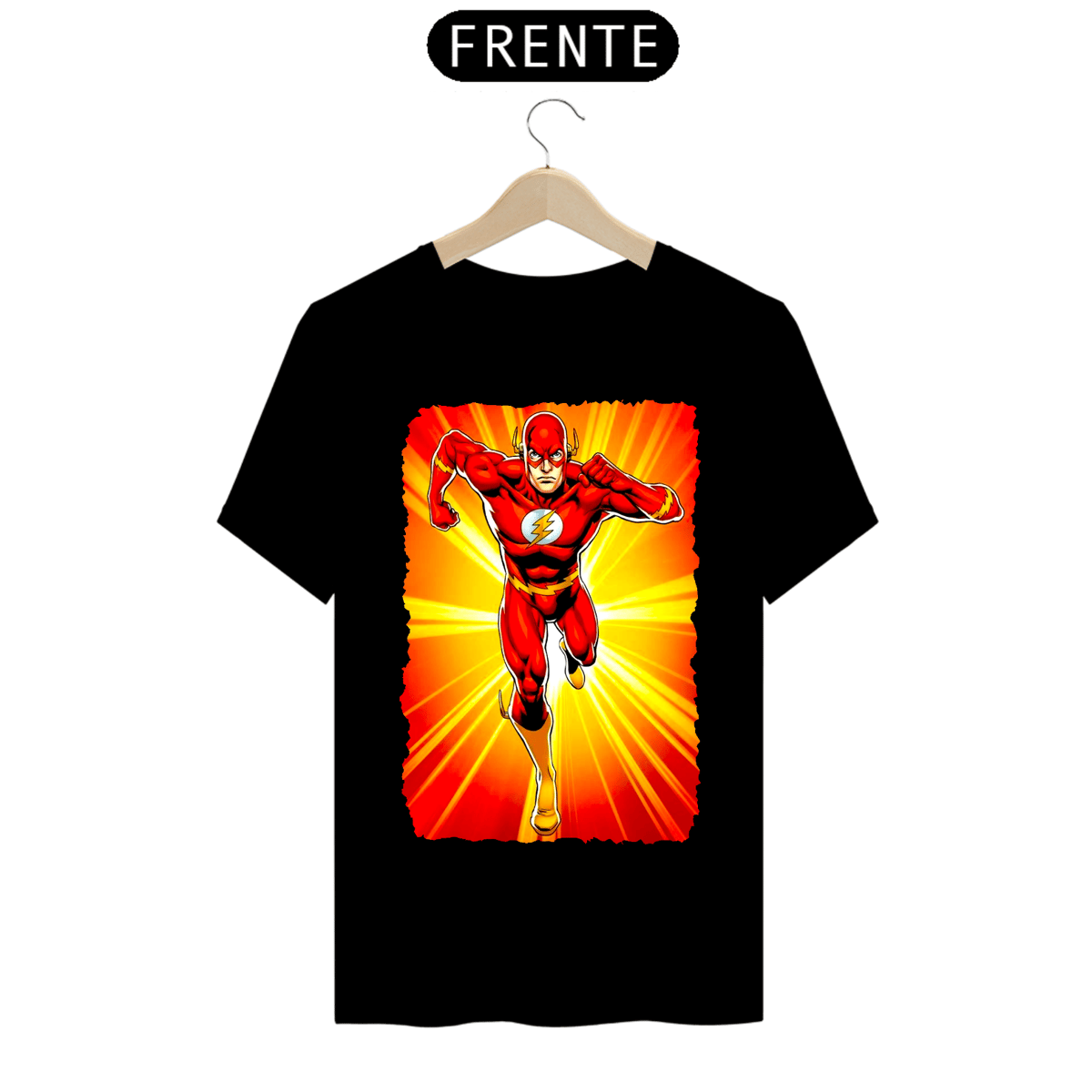 Nome do produto: Camiseta Classic - Flash