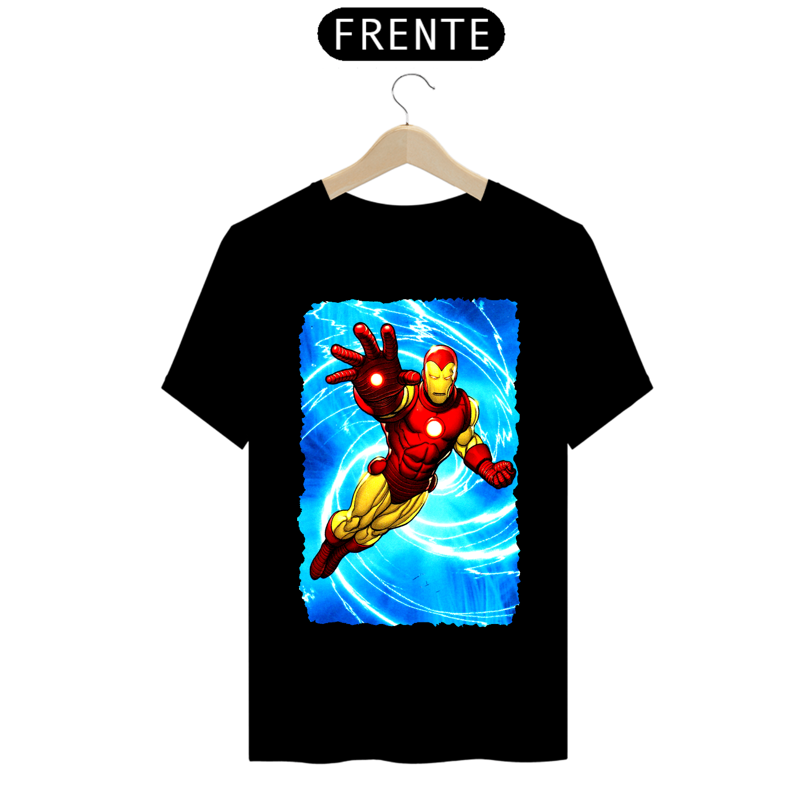 Camiseta Classic - Homem de Ferro