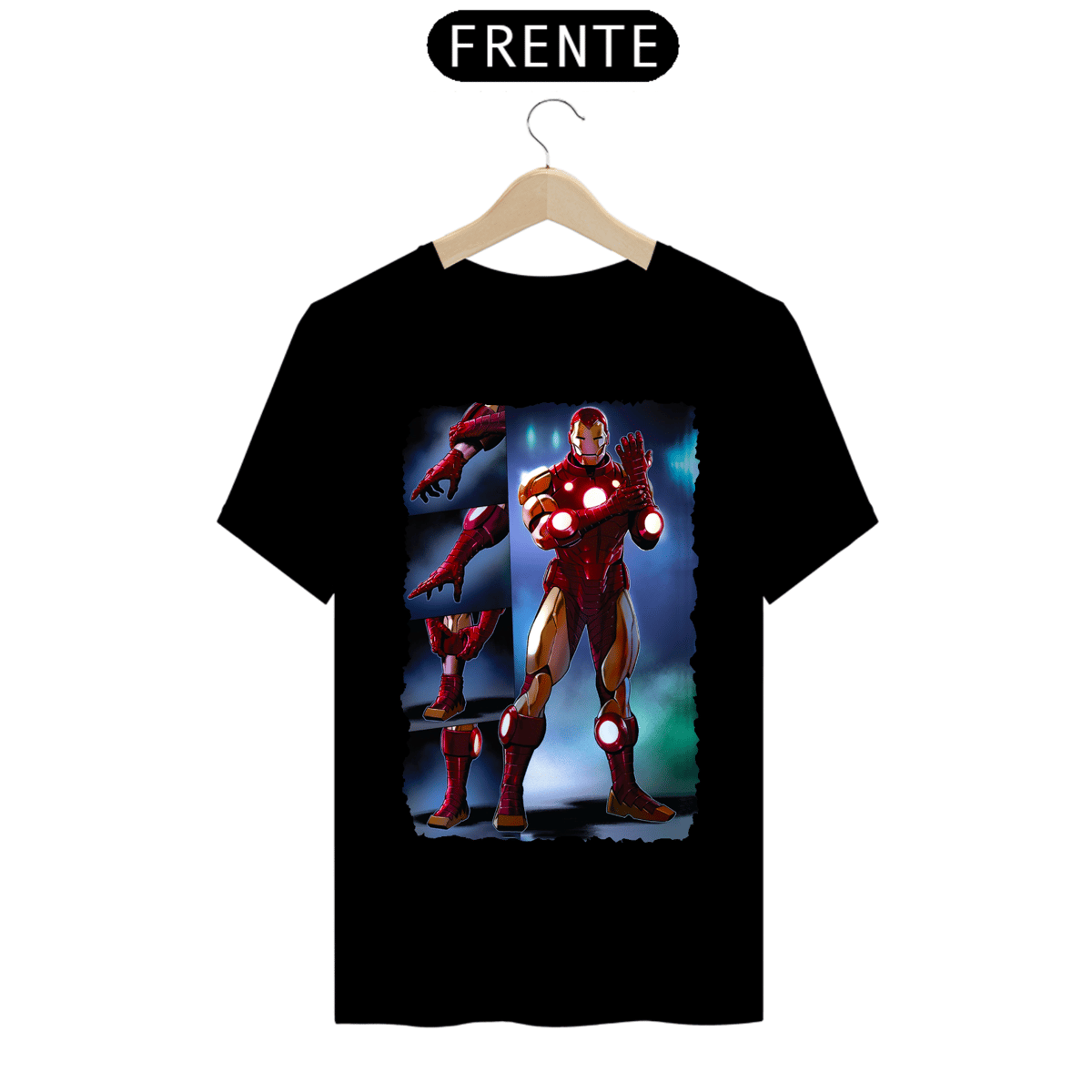 Nome do produto: Camiseta Classic - Homem de Ferro