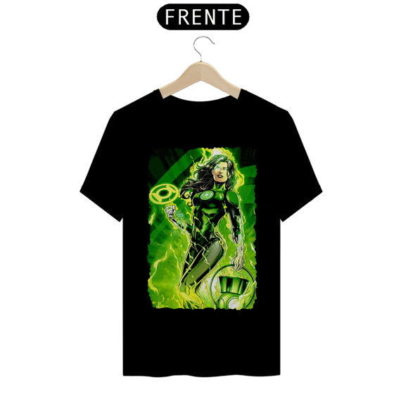 Camiseta Classic - Lanterna Verde (Jessica Cruz)