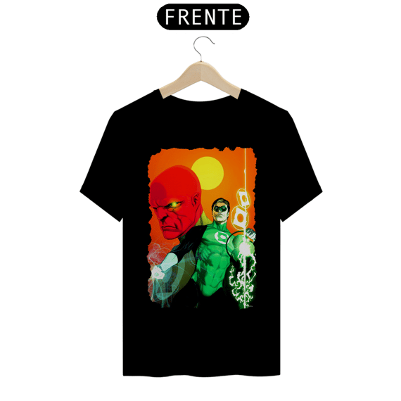 Camiseta Classic - Lanterna Verde (Hal Jordan)