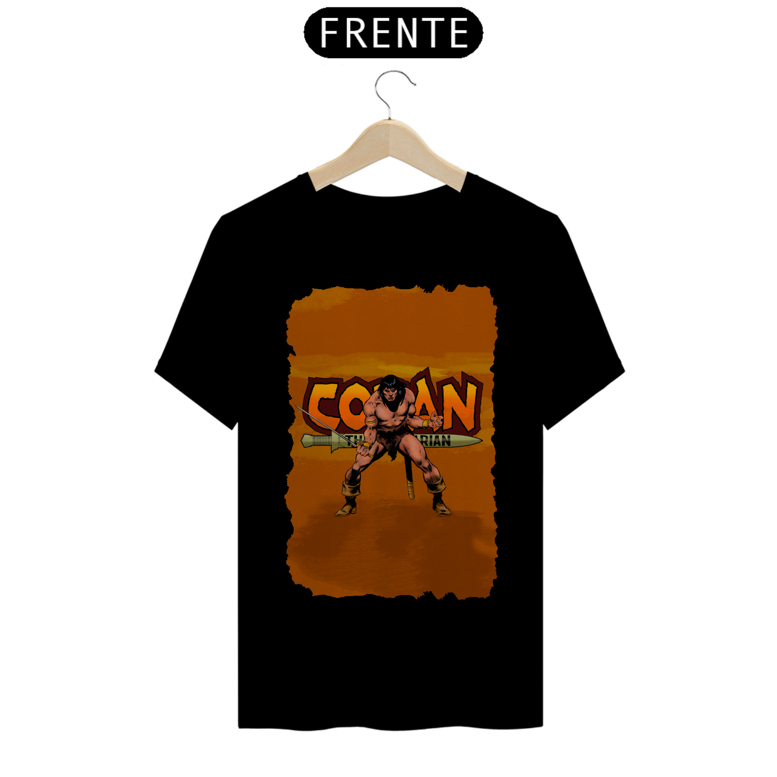 Camiseta Classic - Conan