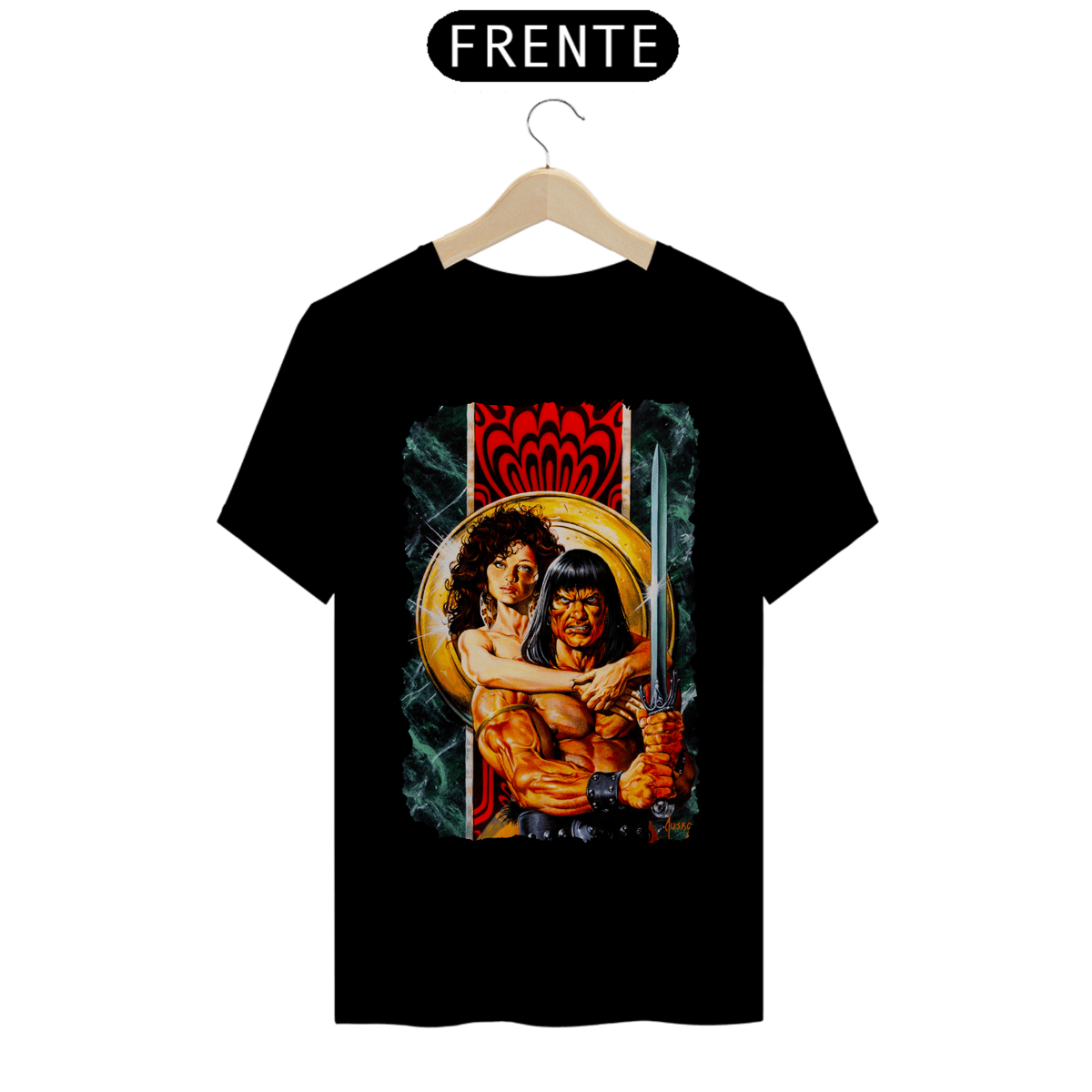 Nome do produto: Camiseta Classic - Conan