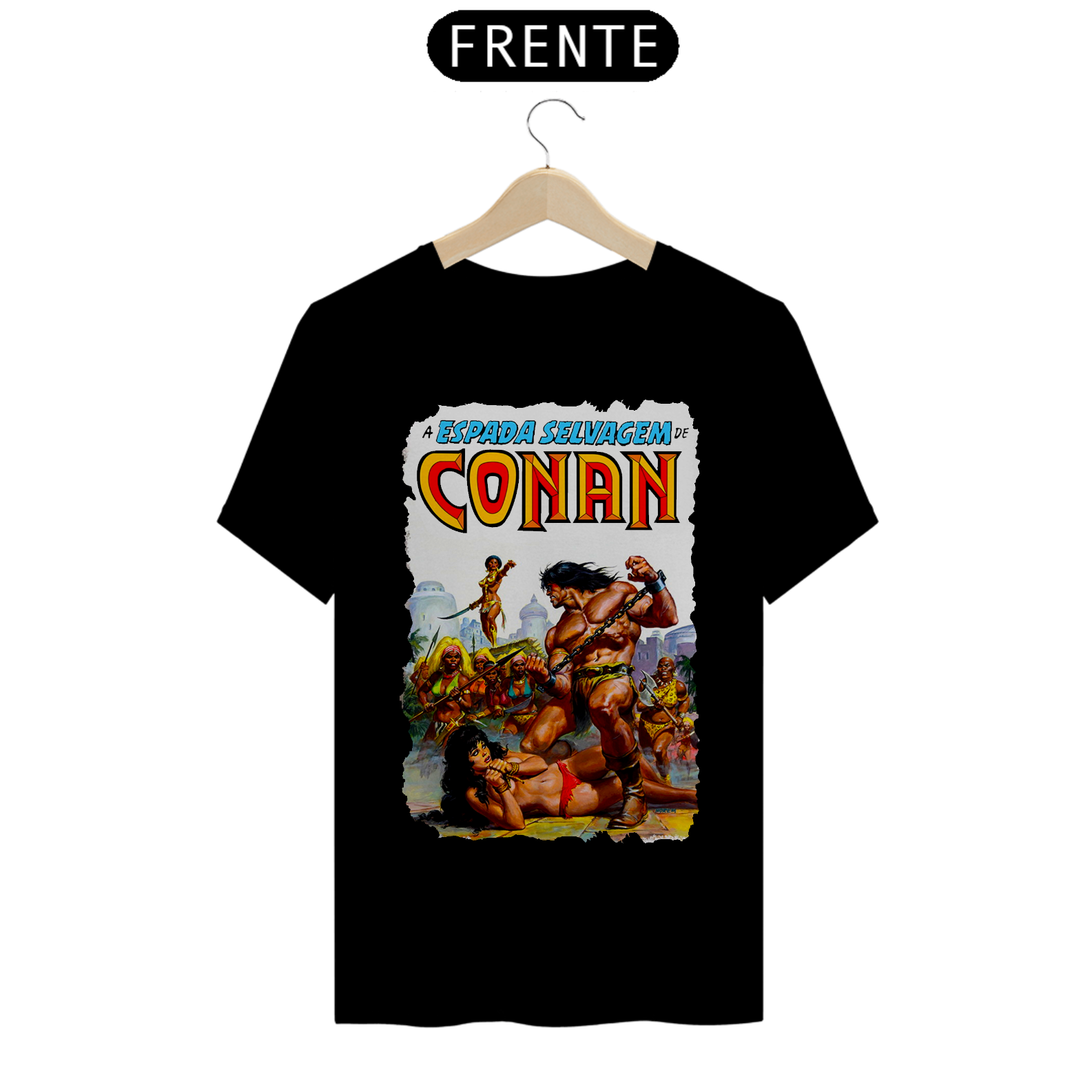 Camiseta Classic - Conan