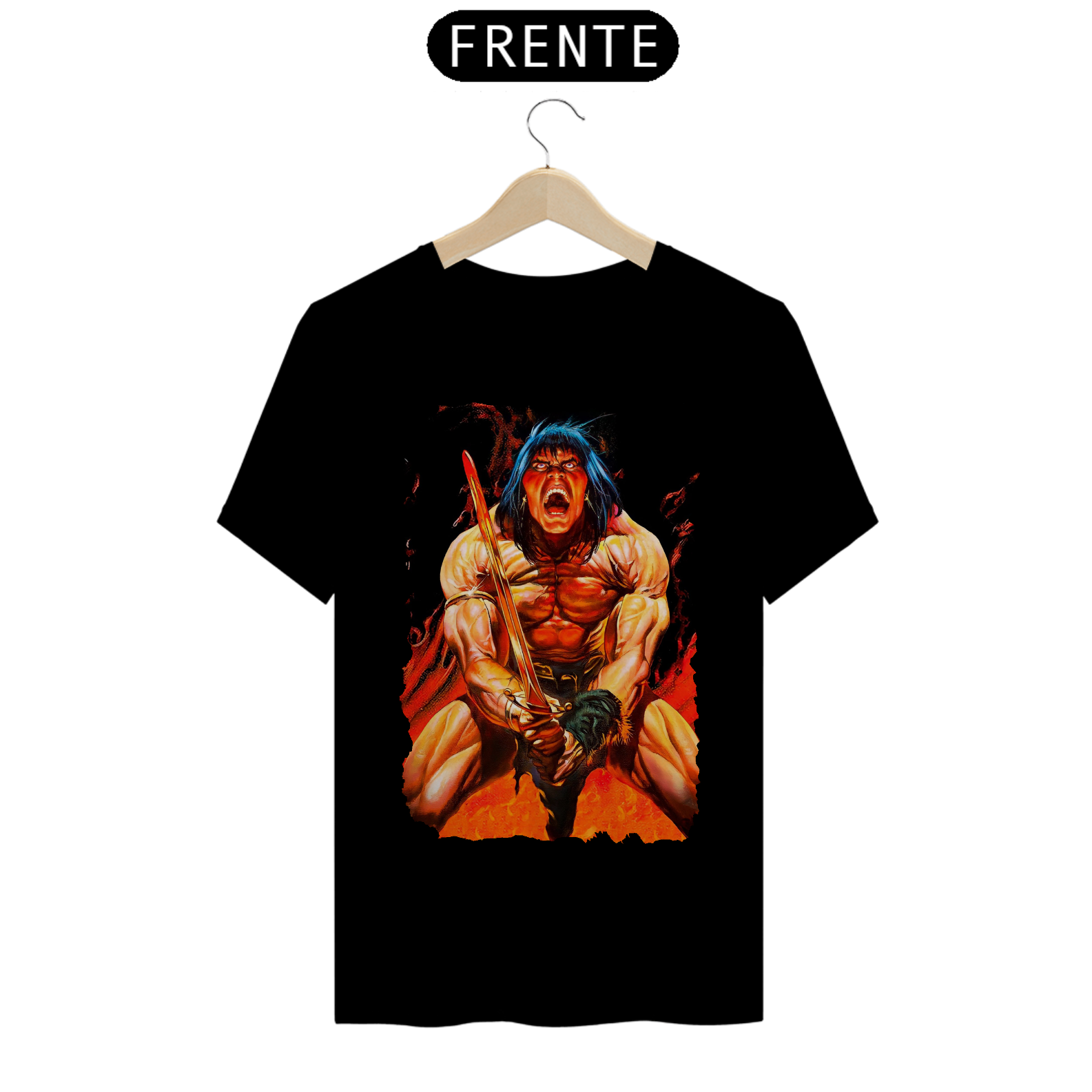 Camiseta Classic - Conan