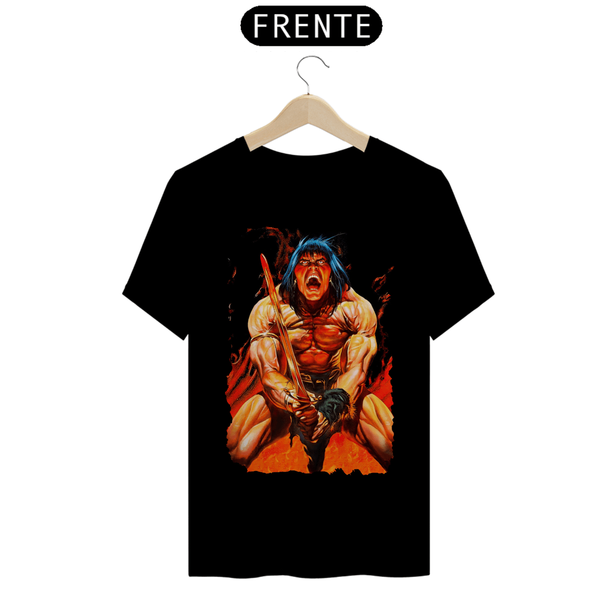 Nome do produto: Camiseta Classic - Conan