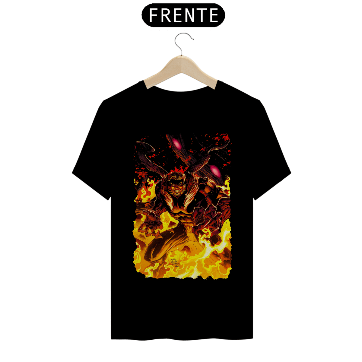 Nome do produto: Camiseta Classic - Dentes-de-Sabre